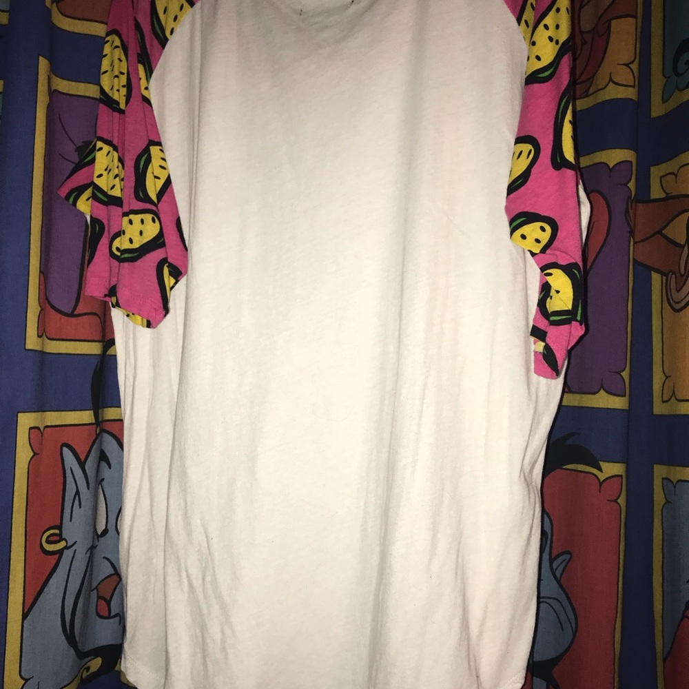 Taco Baseball Tee - Picture 2 of 2